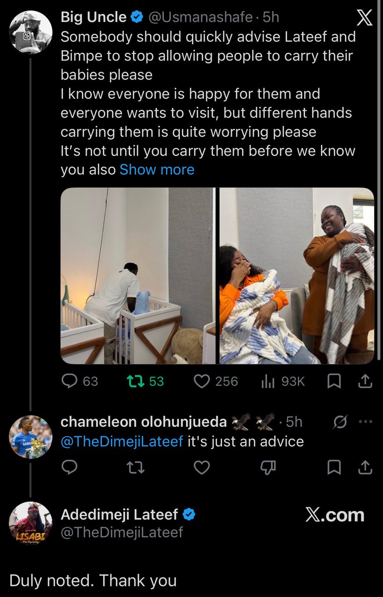 Big Uncle tweet media