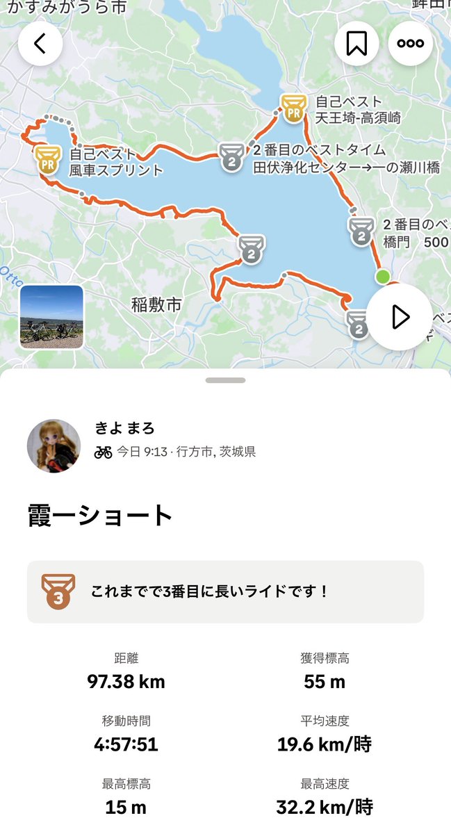 きよまろ tweet media