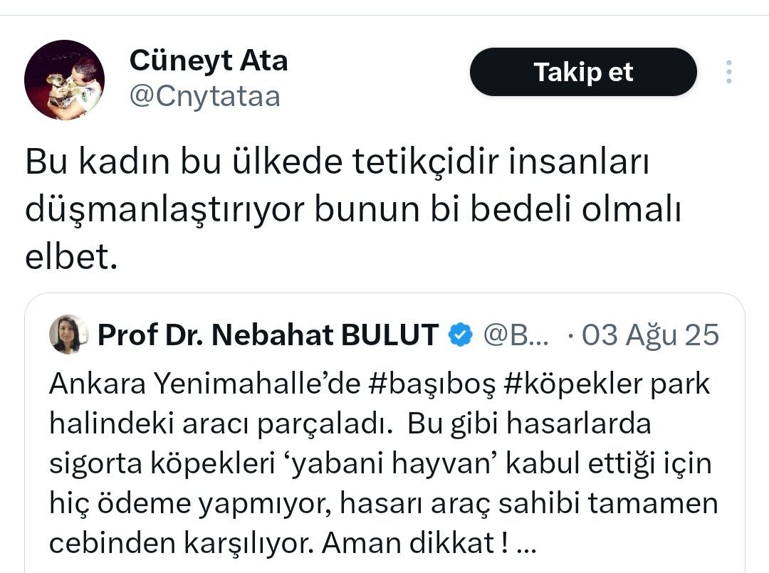 Prof.Dr. Nilüfer Sabuncuoğlu tweet media
