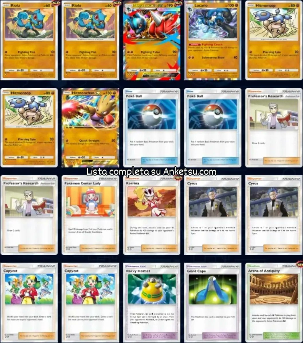 Anketsu1's tweet photo. 🔥 Arriva un nuovo Top Tier Deck per Pokémon Pocket.

✴️ Non fermarti alla lista, sul sito trovate la guida completa con consigli e strategia 👉 https://t.co/jMDq7W2XY8

➡️ #AnketsuTCG ➡️ @Anketsu1

#gccpokemonpocket #pokemontcgpocket #pokemontcgp #pokemonpocket https://t.co/qy4FGtnSmH