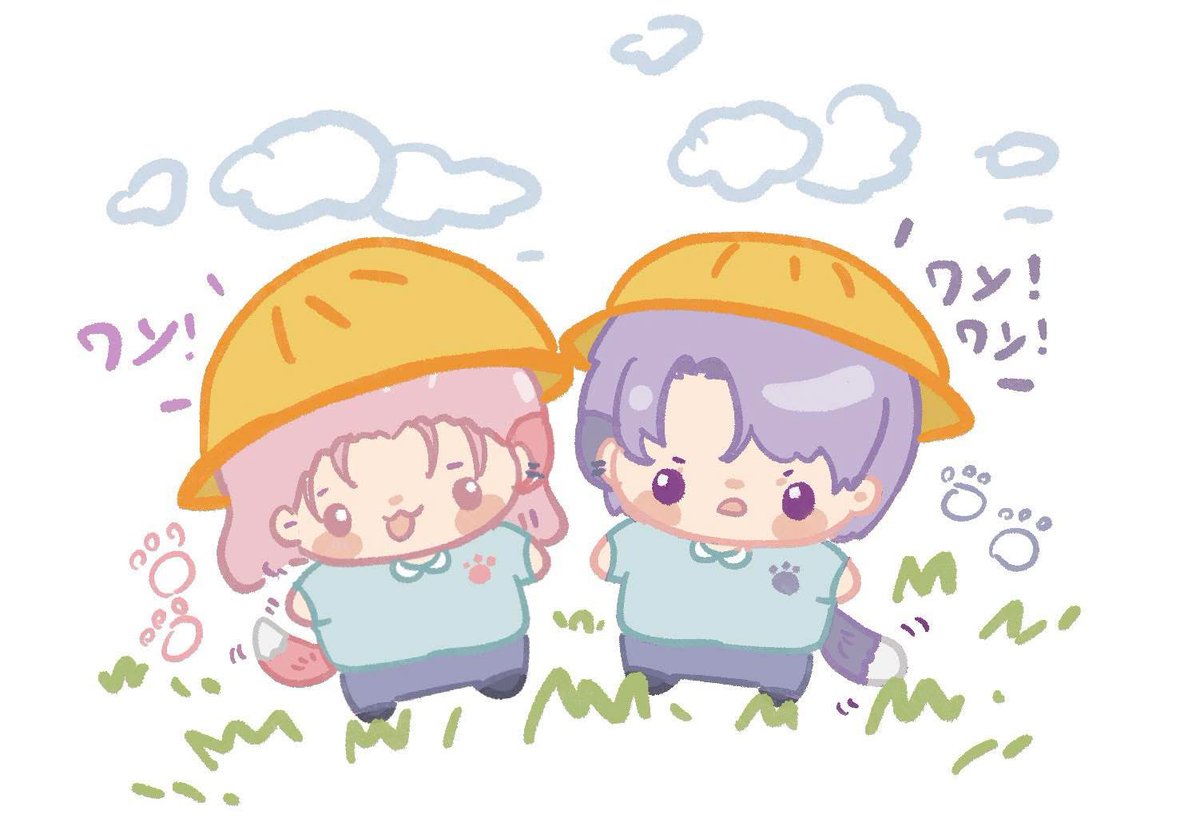 SINA_523's tweet photo. 兒童節 ワ���ワン🐶 🐶 https://t.co/QCddrKiWvQ
