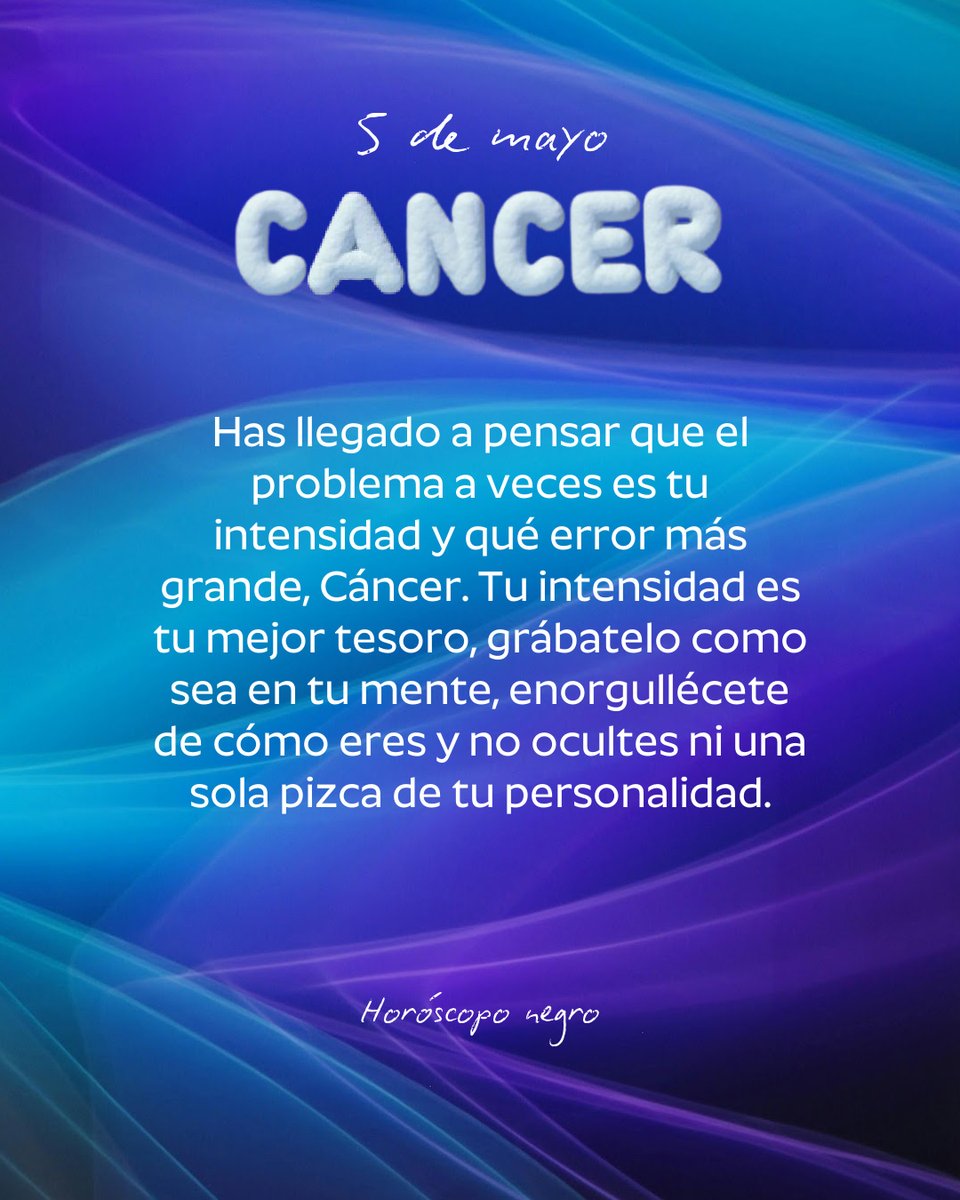 ▲CÁNCER▲ tweet media