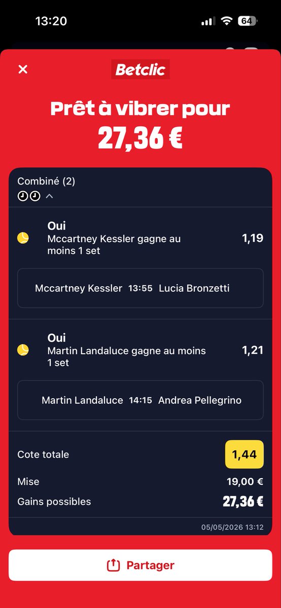 Xatriix Pronos 🎾⚽️🏀 tweet media