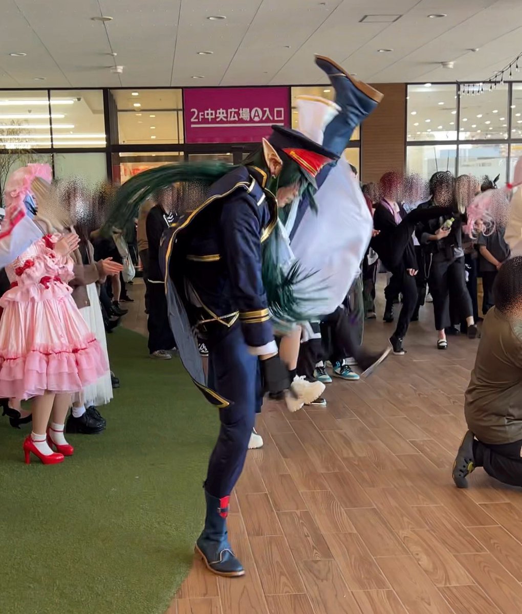 りゅう🌵5/5ときこす出張 tweet media