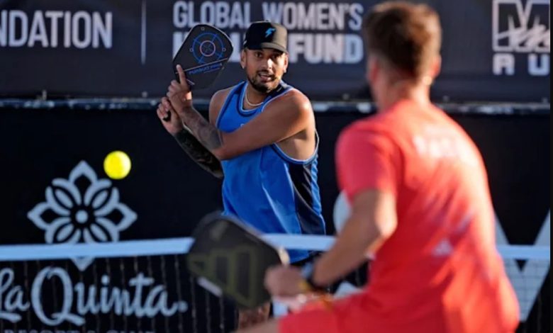 AsiaPickleball's tweet image. Nick Kyrgios isn’t just endorsing pickleball, he’s investing in it. In Asia, 282M people play monthly and 812M have tried it. Now The Picklr and Vulcan get his star power to turn curiosity into clubs, gear sales and real growth. #pickleball