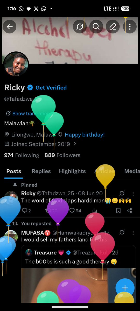 Ricky tweet media