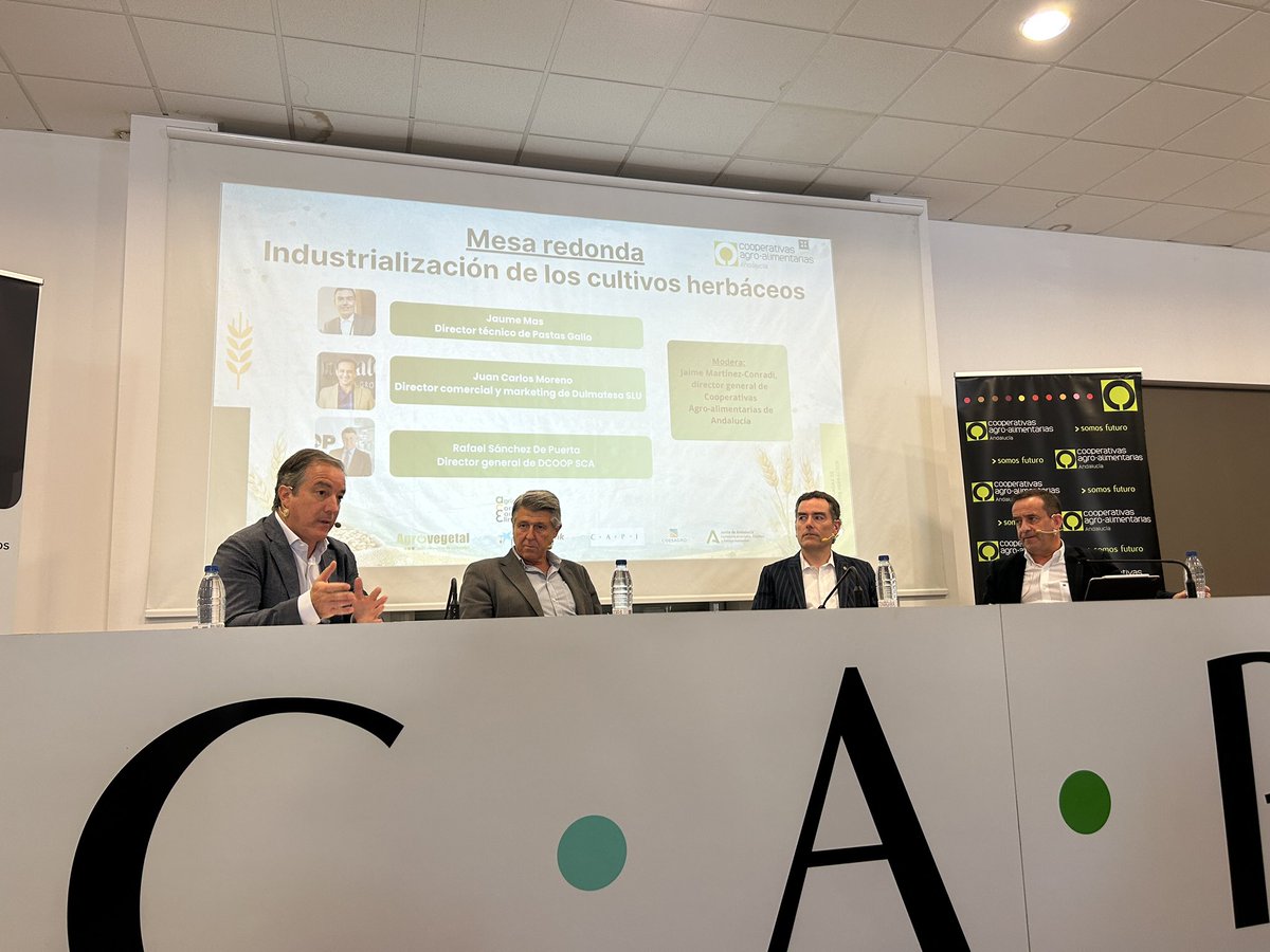 Cooperativas Agro-alimentarias de Andalucía tweet media
