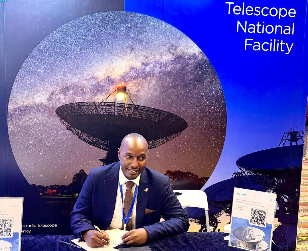 nrmwesternug's tweet photo. #HongKong:-“Sustainability in space is not preservation alone; it is intelligent continuity of access, use, & responsibility."

"With-in this global shift, Africa must not stand outside the architecture of sustainable space development. With growing satellite dependence for communication, climate services,  & development, the continent must embed sustainability into its emerging space." Hon. Eng. Jonard Asiimwe Akiiki.
@AaronKaviiri @BavuleOfficial @influencer74 @JonardAstronext 
@NyonyoziUg @Lumpemediaug