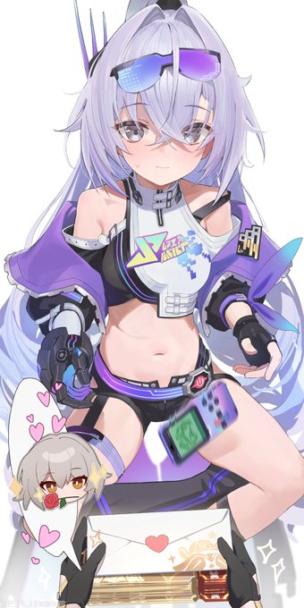 Day7 SilverWolf #HonkaiStarRail #SilverWolfLV999