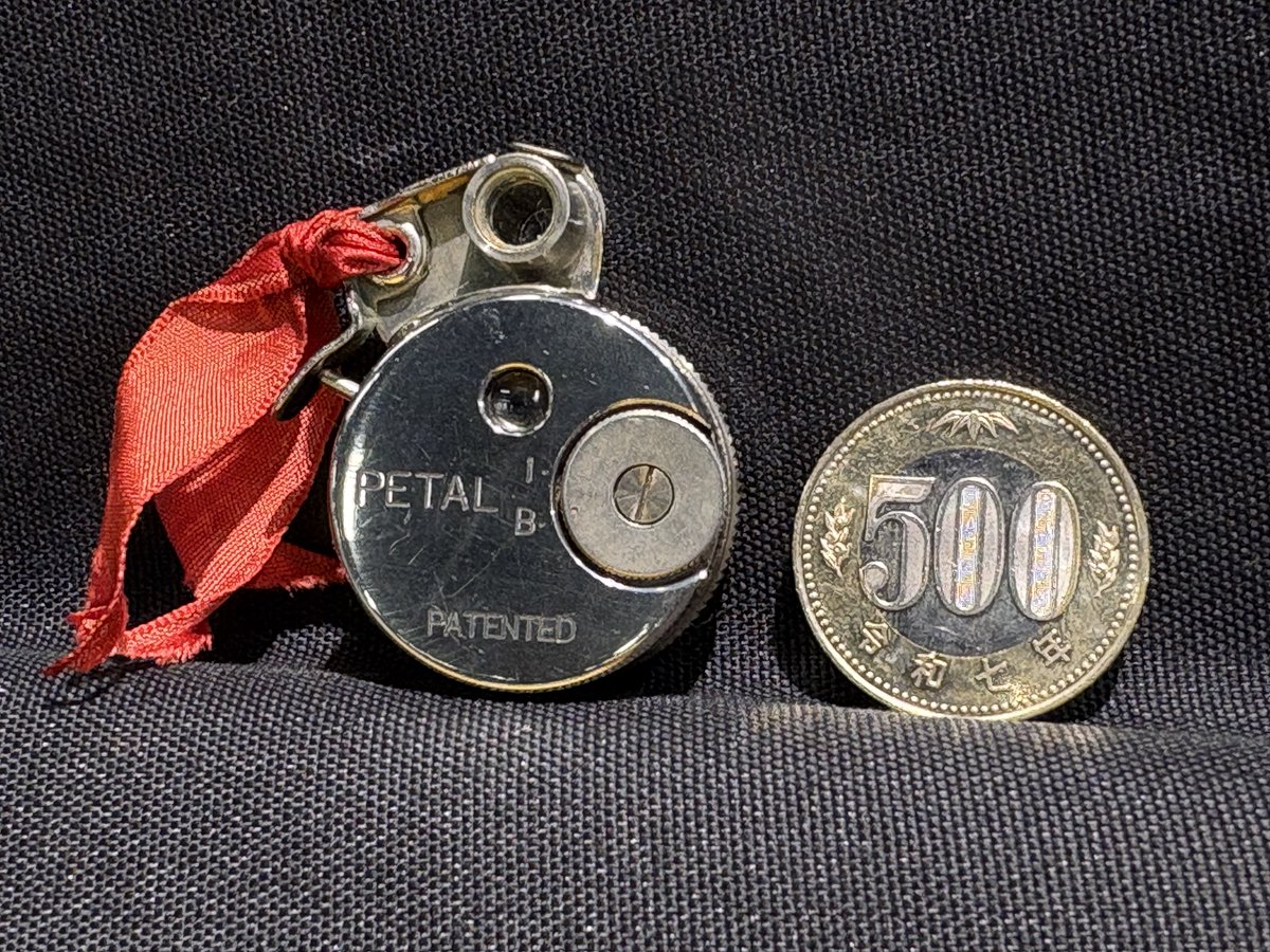 ペタルカメラ（1948年製） PETAL PATENTED PETAL CAMERA Antique Rare miniature Camera 1948 St