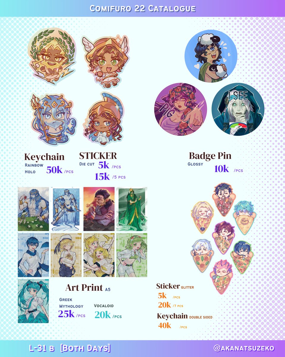 Akanatsuzeko 〘comms open〙 tweet media