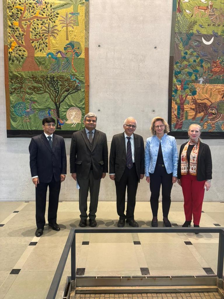 India in Germany tweet media
