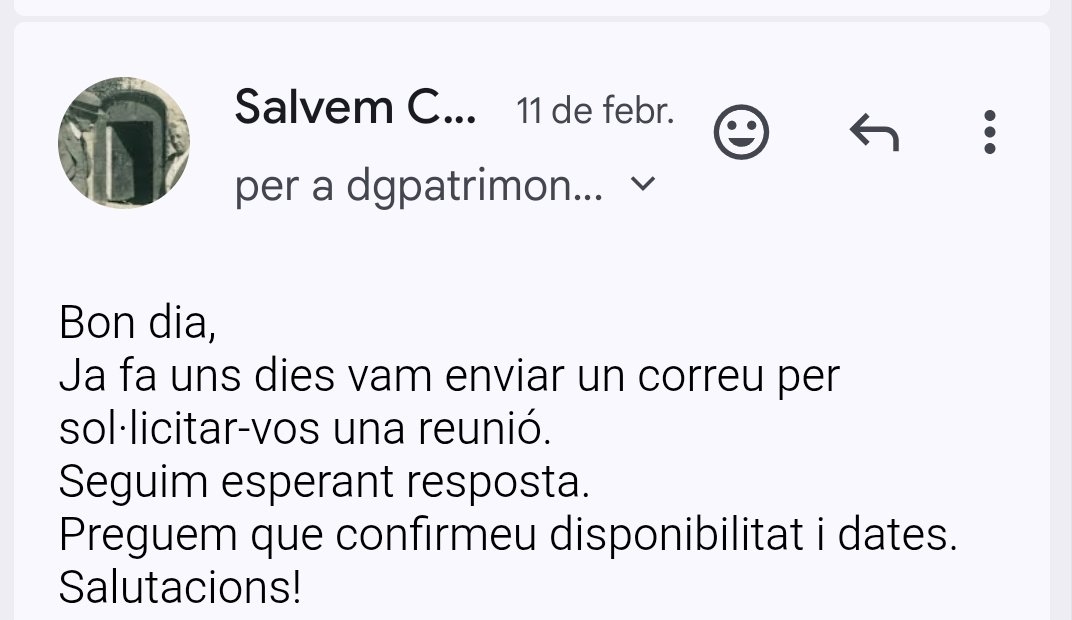 #SalvemCasaVallmanya tweet media