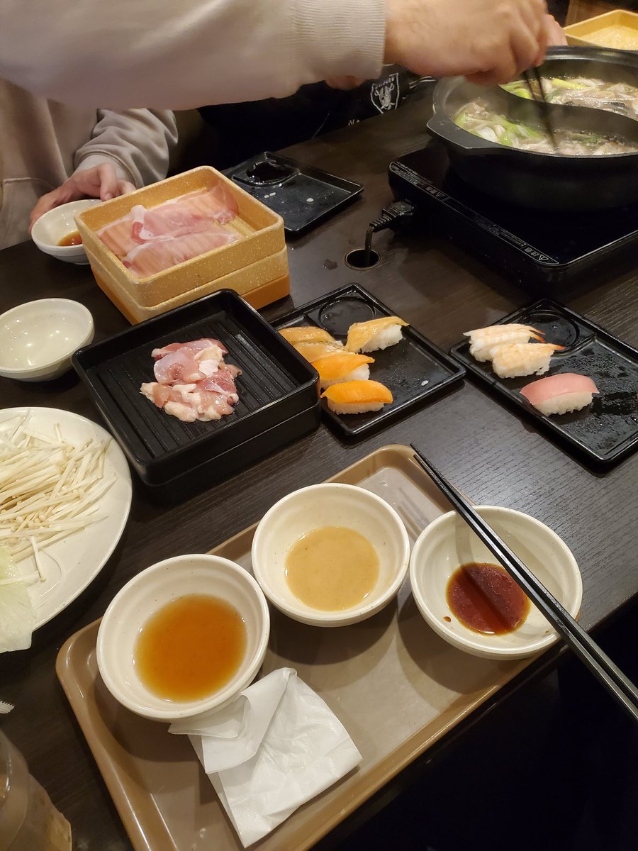 KKojema's tweet photo. いつ面のしゃぶ会 https://t.co/8jXZ4vnKoi