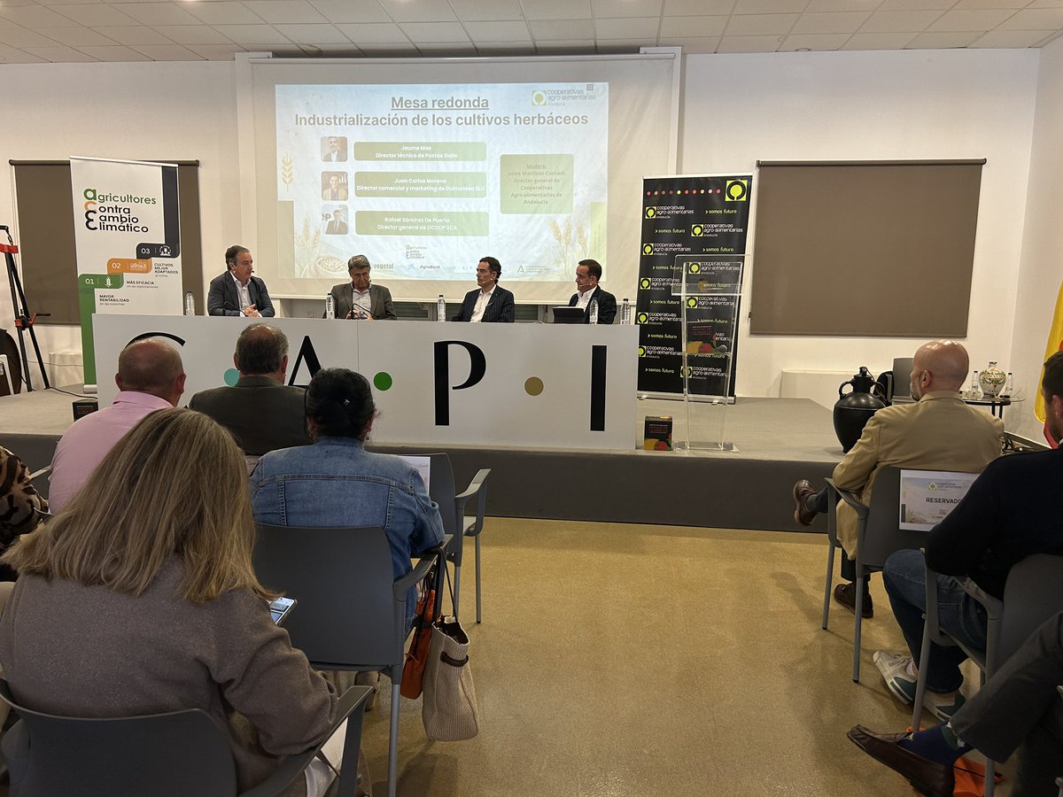 Cooperativas Agro-alimentarias de Andalucía tweet media