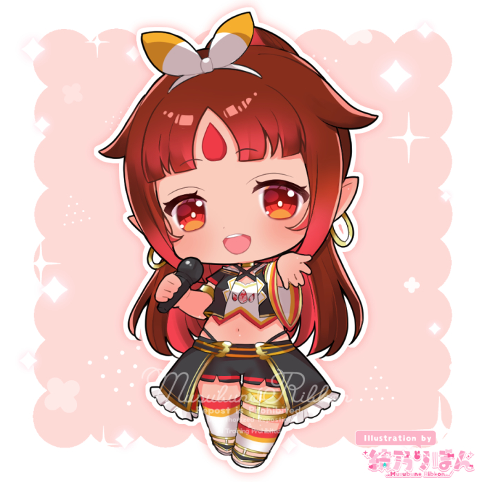 「GW企画Vtuberさん描かせてください!DAY2 楽社ウララさんを描かせて頂き」|ゆんちゃ*/お絵描きVtuber結乃りぼん💝のイラスト