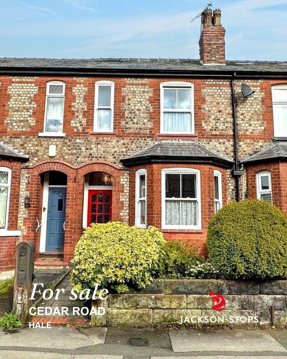 JS_Haleoffice's tweet image. #forsale Cedar Road, #Hale
Guide price £650,000

A beautifully presented three-bedroom bay fronted Victorian #property, ideally positioned on one of the area’s most sought-after tree-lined roads.

jackson-stops.co.uk/properties/216…

#halepropertyforsale