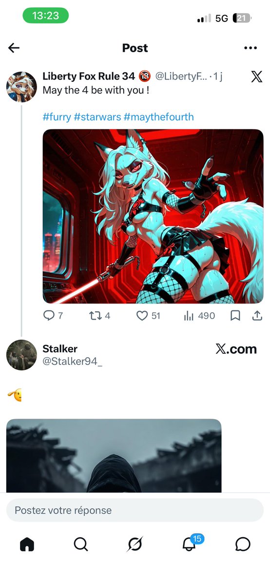 anatomie de ma chute tweet media