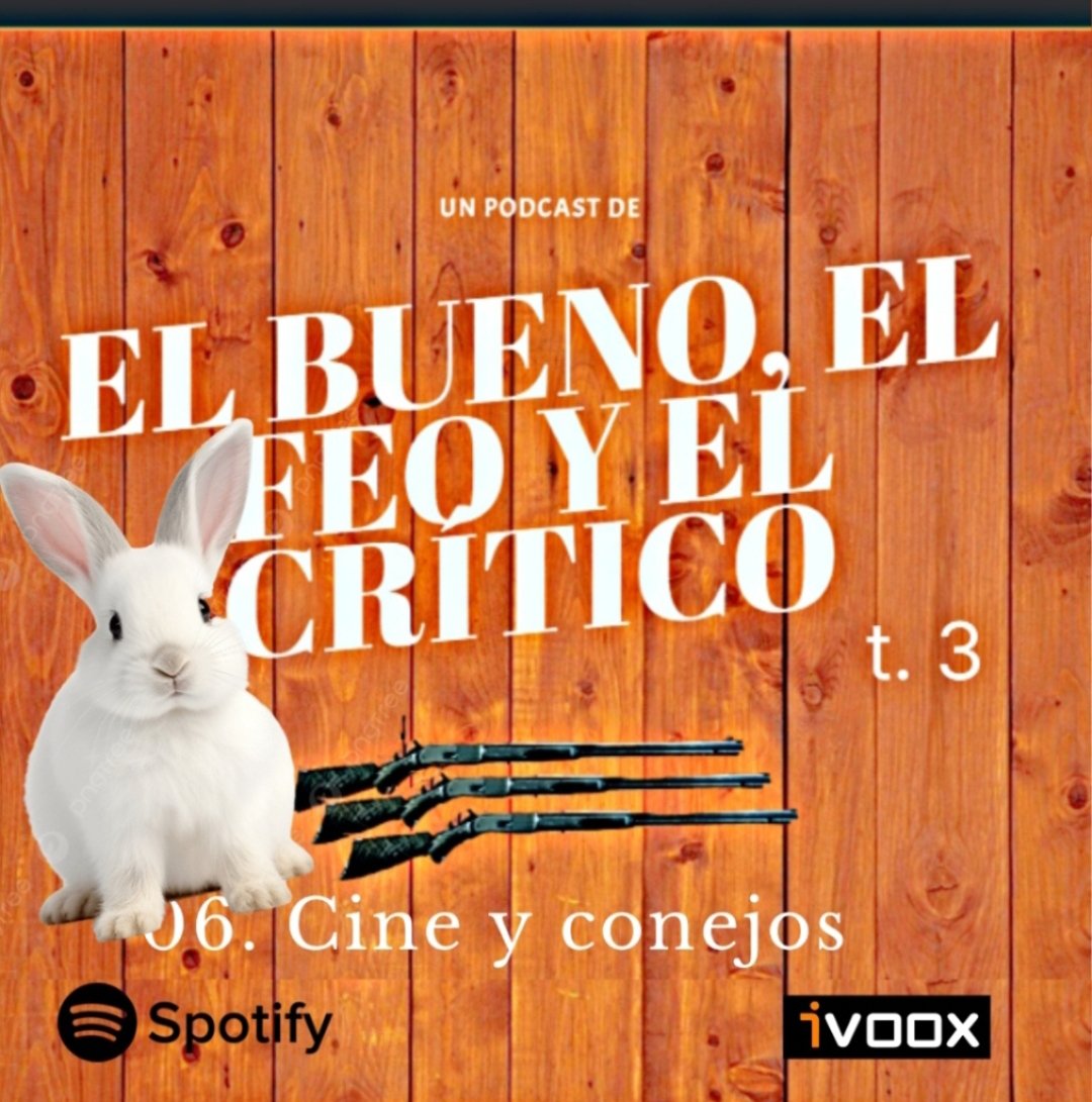 bufecri's tweet photo. Alguien sugiero que por un día persiguiésemos al conejo blanco y así, junto a Víctor, damos saltitos entre criaruturas adorables, monstruítos enanos y viajes de todo tipo... 3x06 Cine y conejos

Spotify 

https://t.co/uUNQU4iUi3

Ivoox

https://t.co/ESLTqQA48A https://t.co/TFeVwXugDA