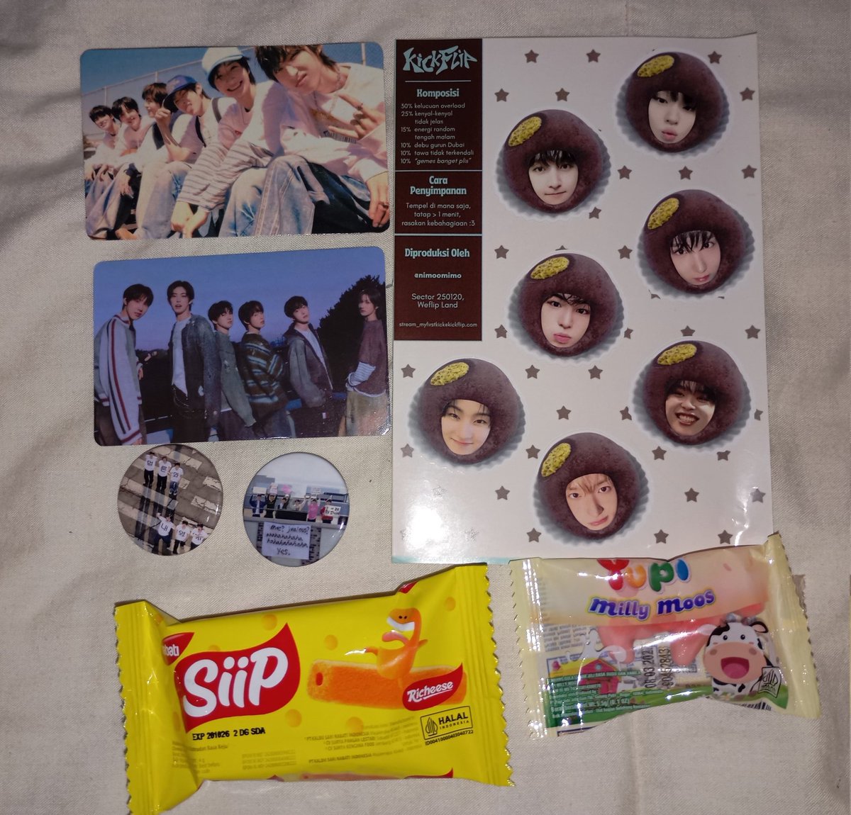 letz_goo20's tweet photo. THANKYOU SMM 4 THE FREEBIESS @nimoomimo 🥺🤏🏻🤏🏻🤏🏻..pengen bgt pamerin kipli dujjonku ini dimana².. https://t.co/QpYwruo8iX