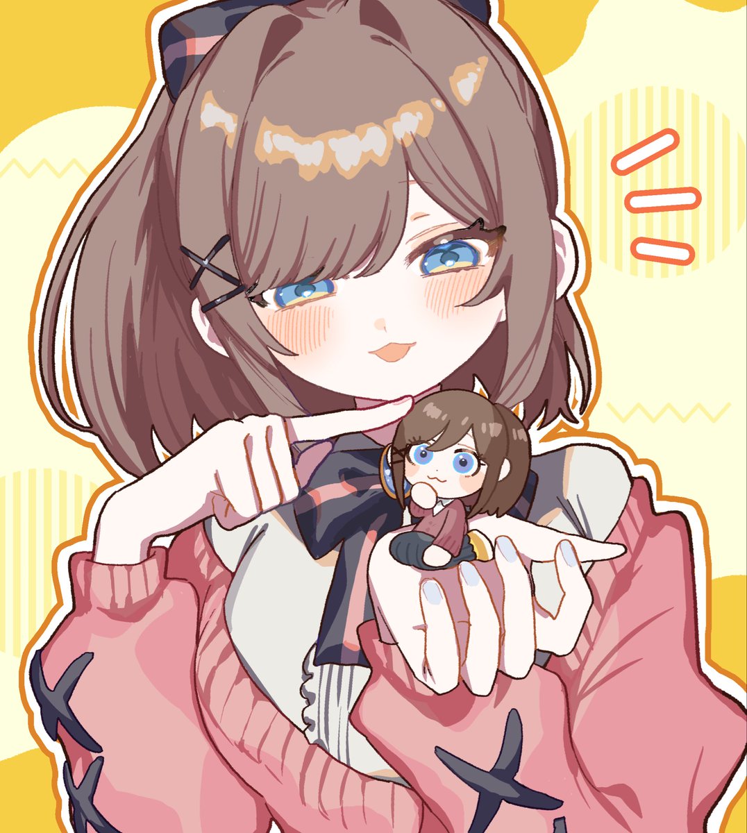 泣くのはおよし tweet media