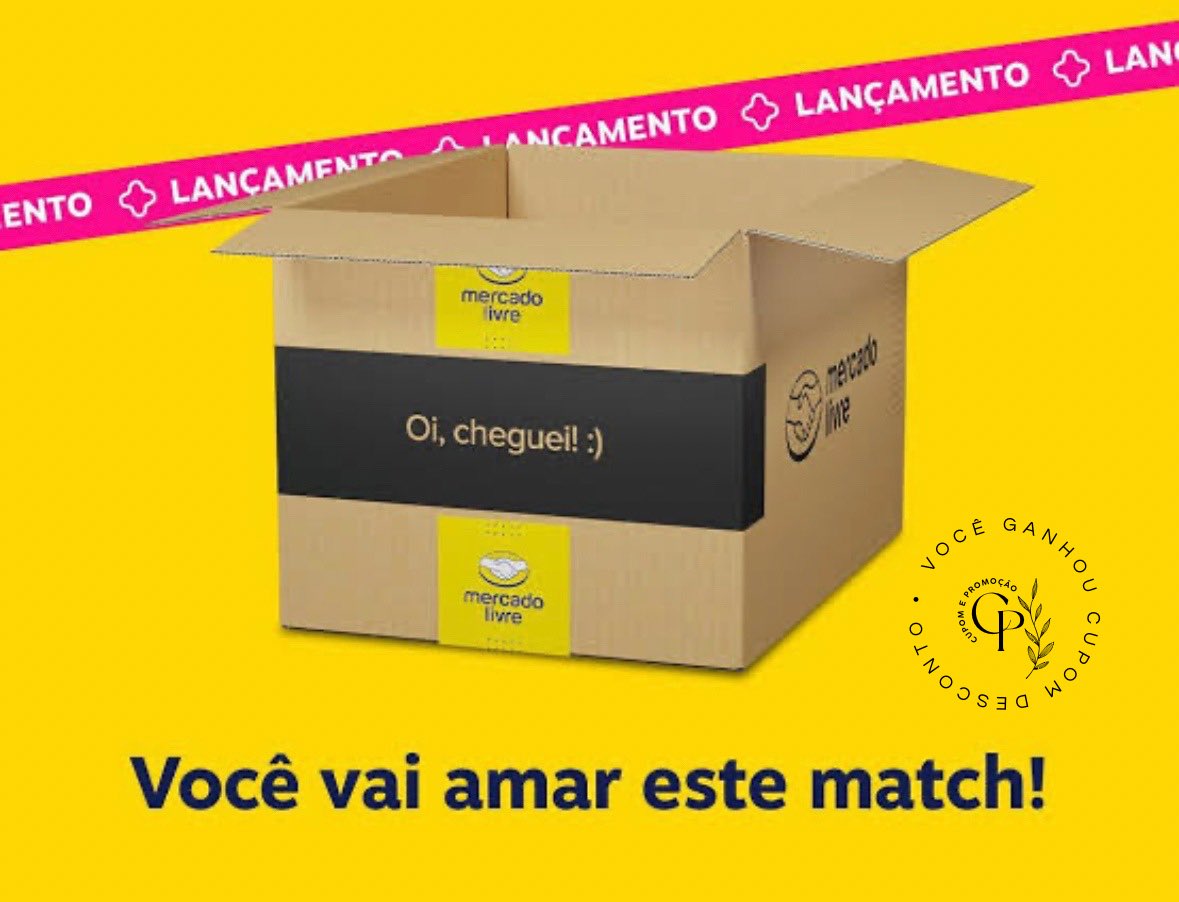 Novo Cupom Mercado Livre!

“Ganhe 15% OFF em compras acima de R$79 - Limite de R$50”

🏷️Usem o cupom: ANACASTELA15

Resgate: meli.la/2ykhWDD