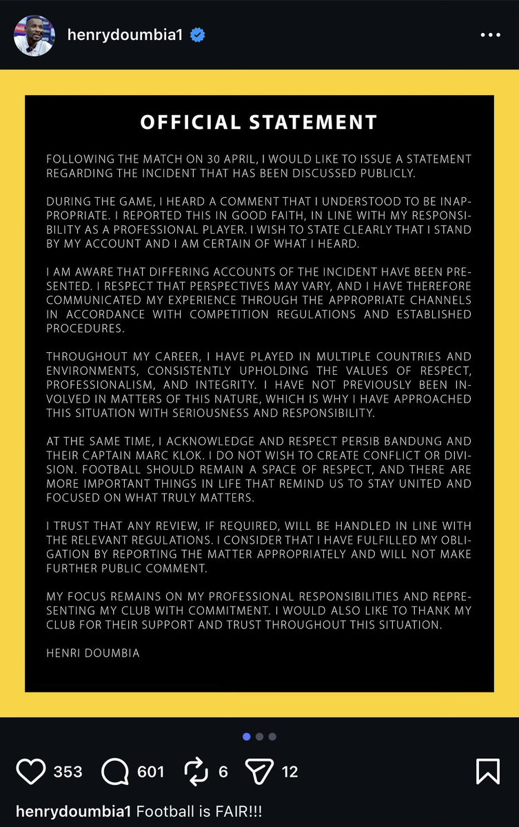 Bandung Football tweet media