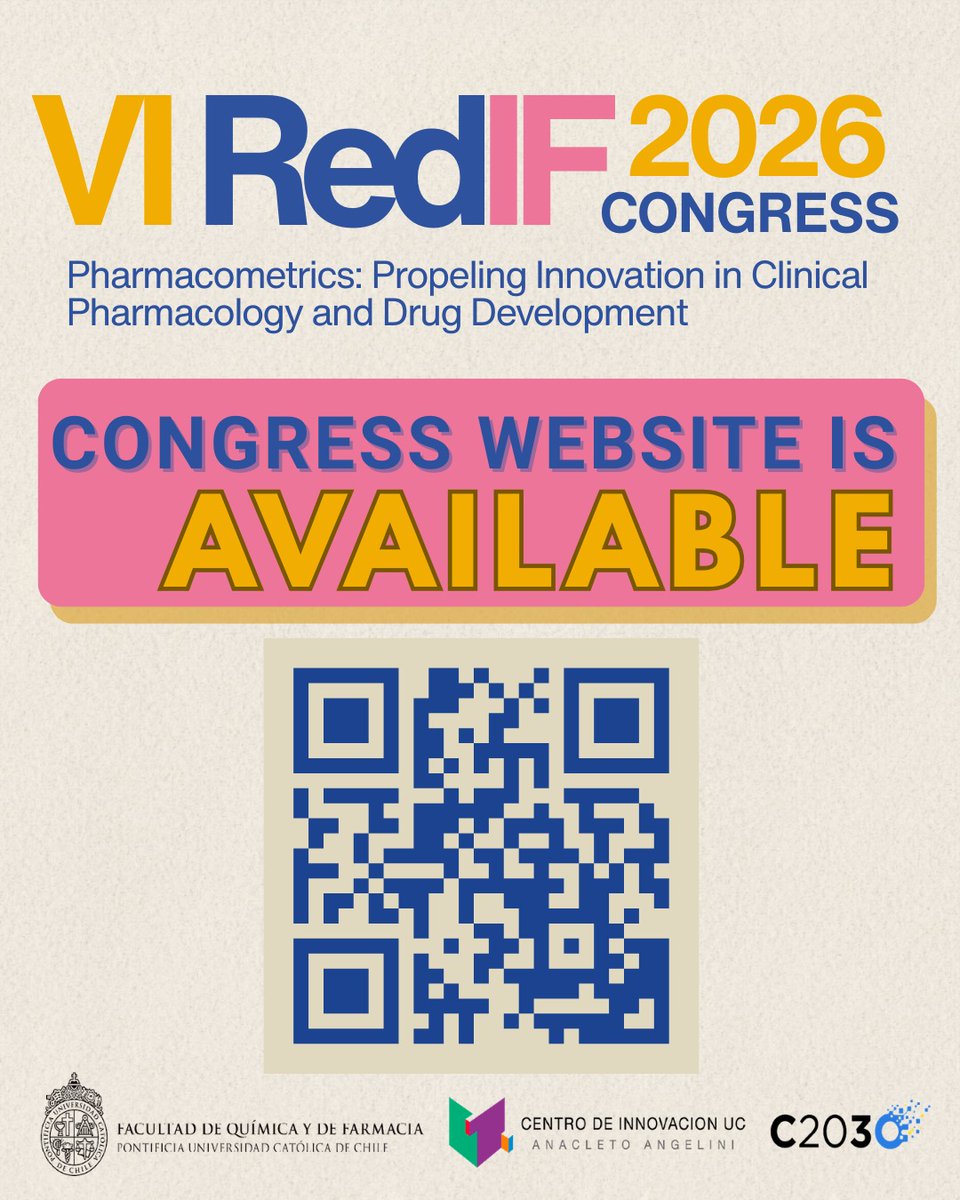 RedIF - Red Iberoamericana de Farmacometria tweet media