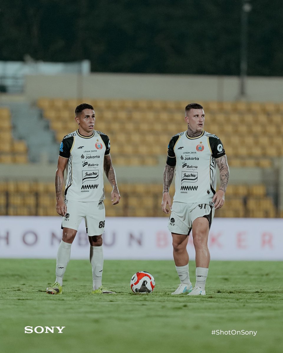 Persija_Jkt's tweet photo. Keep fighting till the end πͺπ₯
Shot On Alpha 9III with FE 300mm f2.8 GM & FE 16-35mm f2.8 GM II | #ShotOnAlpha
#BRISuperLeague #Persija https://t.co/DKoEMgeZ88