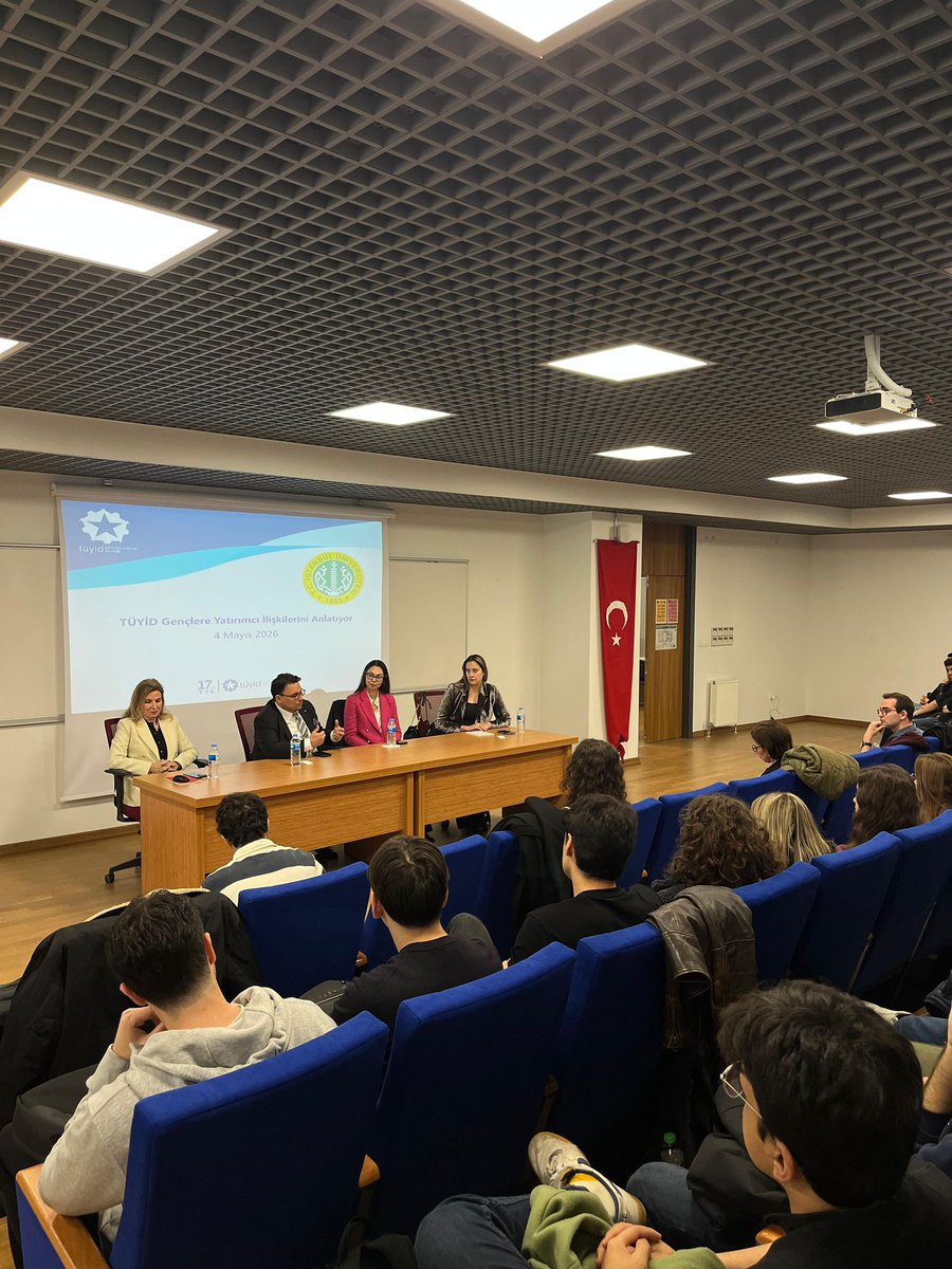 Turkish IR Society tweet media