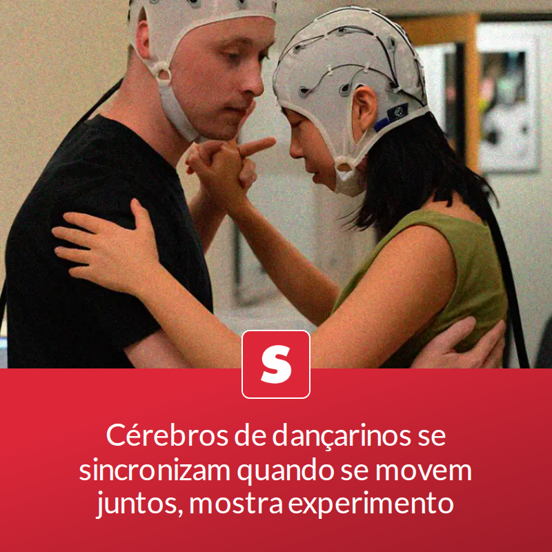 revistasuper's tweet photo. Cérebros de dançarinos se sincronizam quando se movem juntos, mostra experimento

Pesquisadores registraram a atividade neural de casais de tango e identificaram padrões alinhados durante movimentos coordenados.

📖 Leia a matéria no link - https://t.co/oslZvba1Vm https://t.co/PrIYiVh6F4