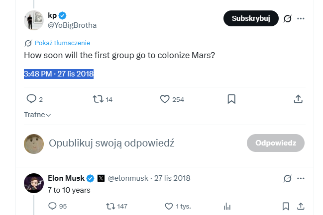 PiotrZG89's tweet photo. @FinansowyUmysl Elon Musk twierdzi...https://t.co/kv5lUqOLdl