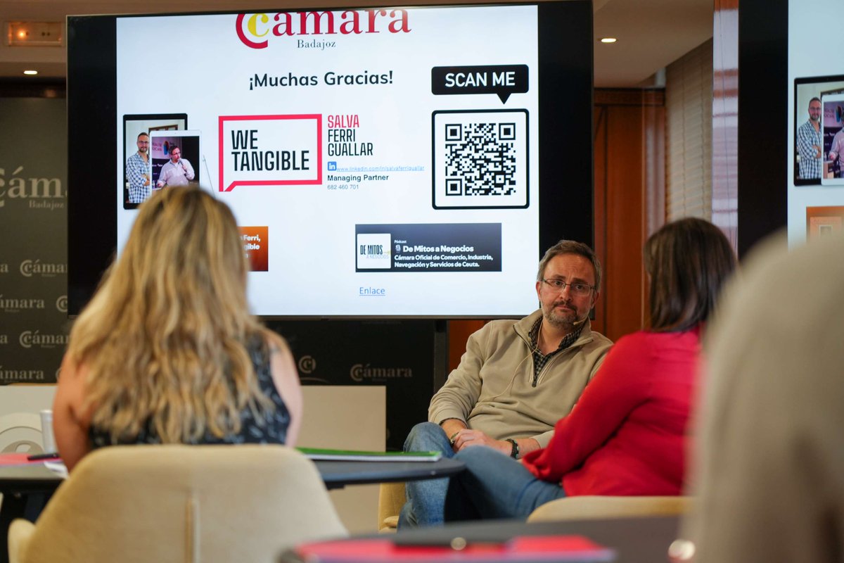 CamaradeBadajoz's tweet image. 🚀 Arranca la Fase I “Crea y Crece” del Programa Impulsa Startup

#ImpulsaStartup #Emprendimiento #Innovación #Startups #Formación #EurpaSeSiente