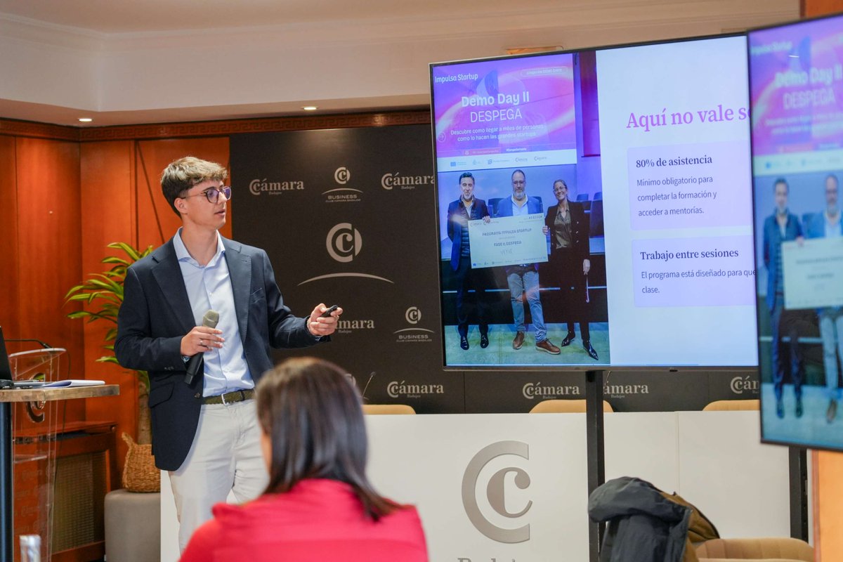CamaradeBadajoz's tweet image. 🚀 Arranca la Fase I “Crea y Crece” del Programa Impulsa Startup

#ImpulsaStartup #Emprendimiento #Innovación #Startups #Formación #EurpaSeSiente