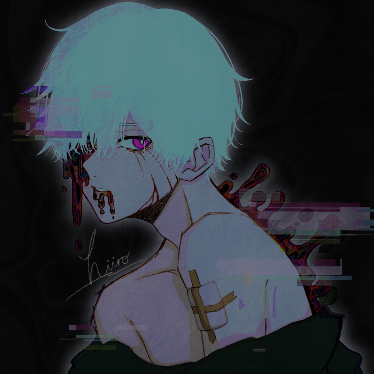 _untitled_53's tweet photo. #ゴールデンウィークSNS展覧会2026
人の貌した人外を描くのが大好きです https://t.co/RtlC8fvXZ6