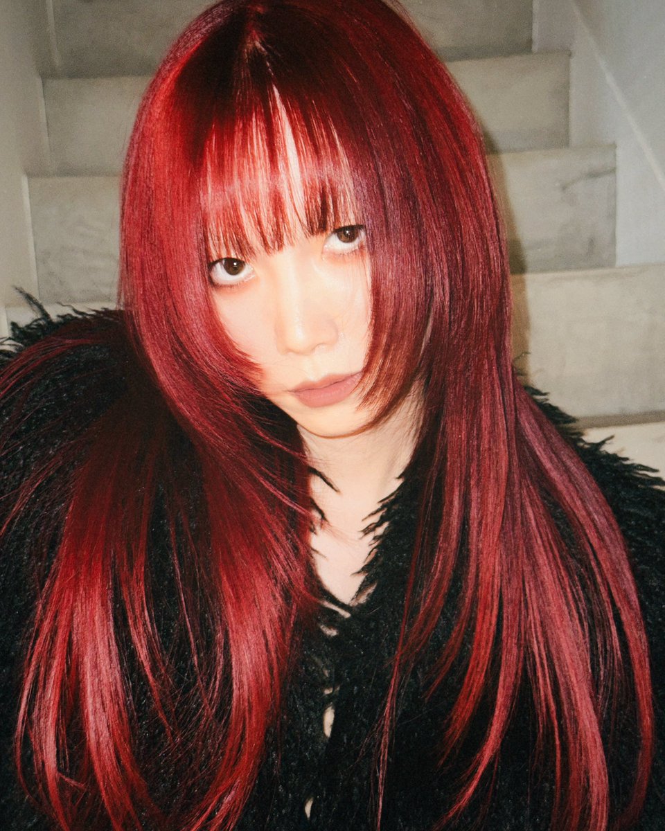 si oux(スー)｜赤髪 tweet media
