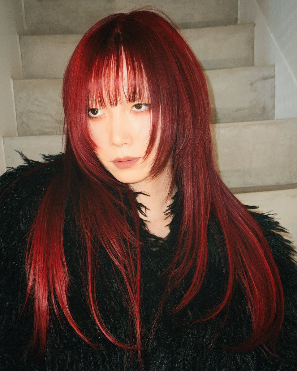 si oux(スー)｜赤髪 tweet media