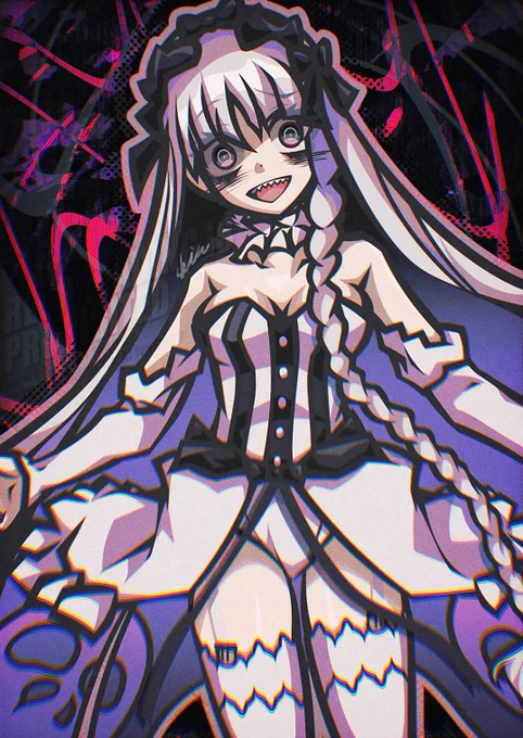 フランチェスカ・プレラーティ #FGO #FateGrandOrder #イラスト #illustration #FateStrangeFake