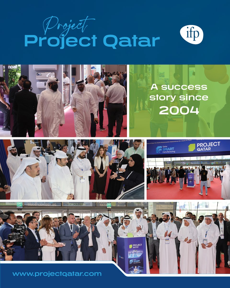 IfpQatar's tweet photo. IFP Qatar has delivered Project Qatar as the country’s leading construction exhibition, consistently bringing together major industry stakeholders. 
Learn more: https://t.co/S6HXXkEyxw

#qatar #doha #projectqatar #conference #exhibition #construction #ifpqatar https://t.co/OfN8XaDU1t
