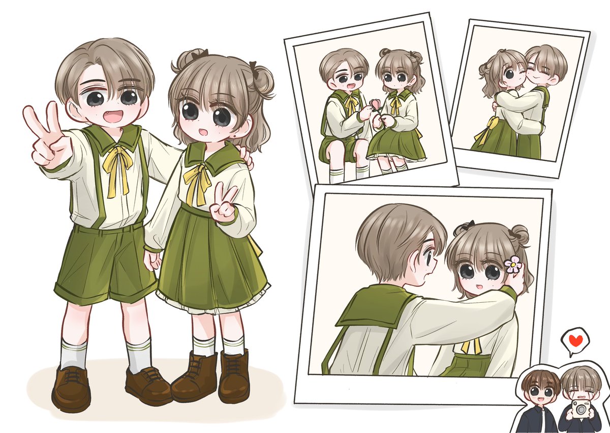 kapalghoib's tweet photo. children’s day💚
— kαityυn family AU https://t.co/KNhfwEshAl