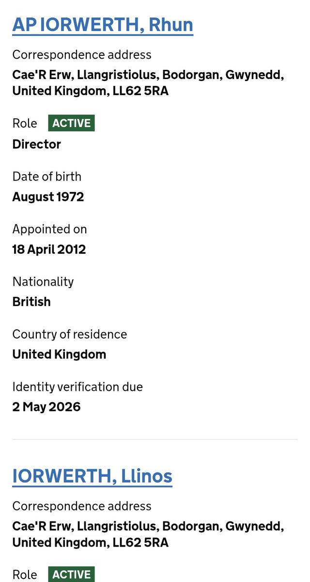 RWTaylors's tweet photo. The Plaid Cymru leader has done pretty well with his Mrs according to companies house. 

Here's the full link 

https://t.co/xqxS0btCVS https://t.co/ThRVdDYldj