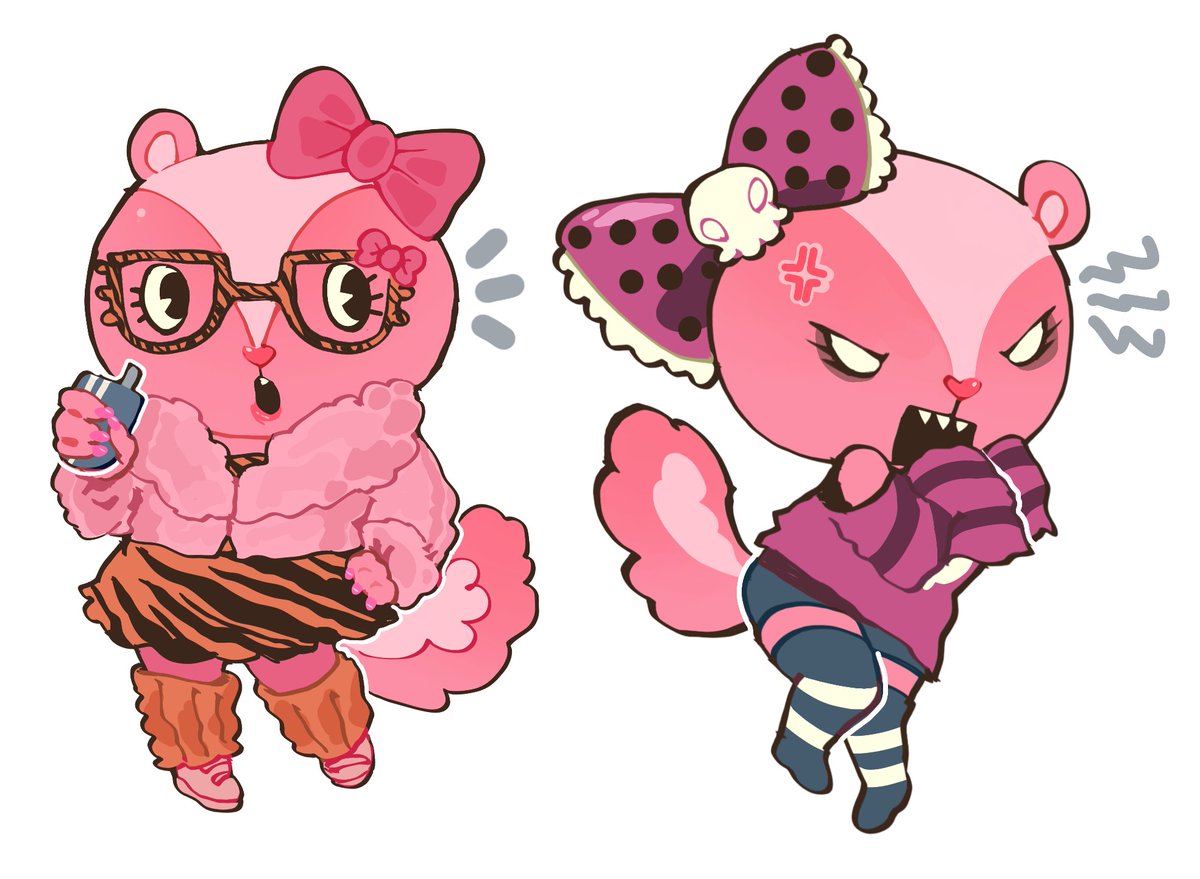 marcid_reverie's tweet photo. hello giggles 🎀 #HTF #happytreefriends https://t.co/9A7Zjtzpx8