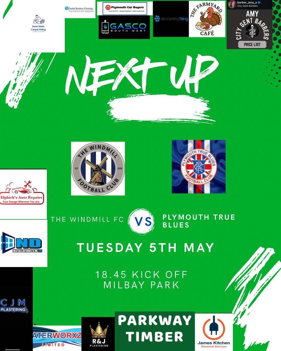 TheWindmillFc's tweet photo. Up next @PLsportsnews https://t.co/3pvVZRZXzw
