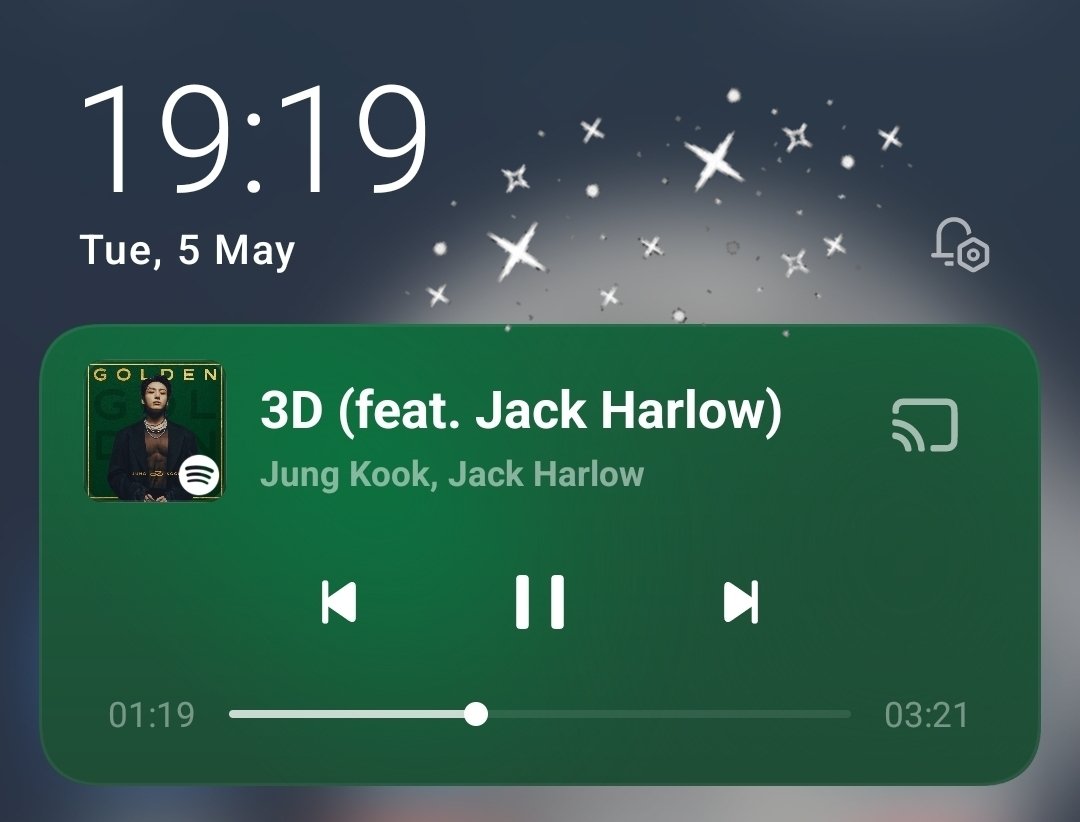 LidiaTan75's tweet image. 👋 Hi, I'm Listening 🎧 #3D by #JUNGKOOK from "BILLIONS CLUB" on Spotify! 💚

🔗 open.spotify.com/track/6xGr4tVz…

PLEASE KEEP SUPPORTING JUNGKOOK'S MUSIC 🎶 🫶 
#JUNGKOOK #정국 🔥