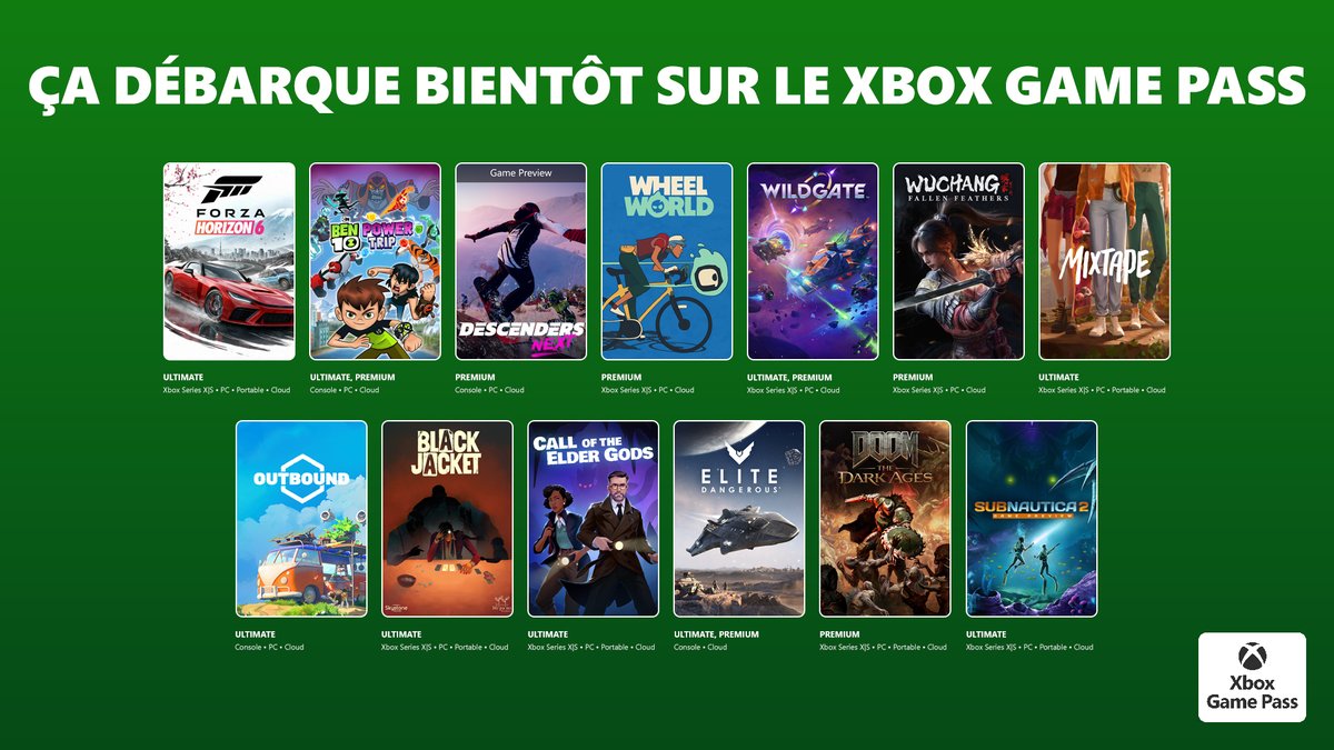 Xbox Game Pass 🇫🇷 tweet media