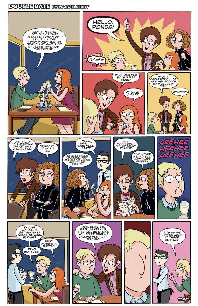 Titan Comics: Double Date