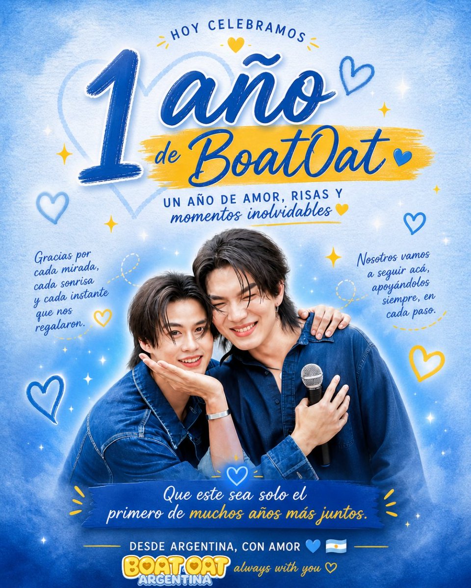 Un año… y todavía se siente como el primer latido ✨

Un año acompañando esta historia que nos hizo reír, emocionarnos y conectarnos de una forma muy especial. BoatOat se convirtió en ese lugar seguro al que siempre volvemos.

#boatoat  #yong_yutt #oatpasakorn