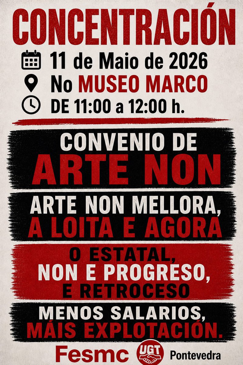 FeSMC-UGT Pontevedra (@fesmcpontevedra) on Twitter photo 