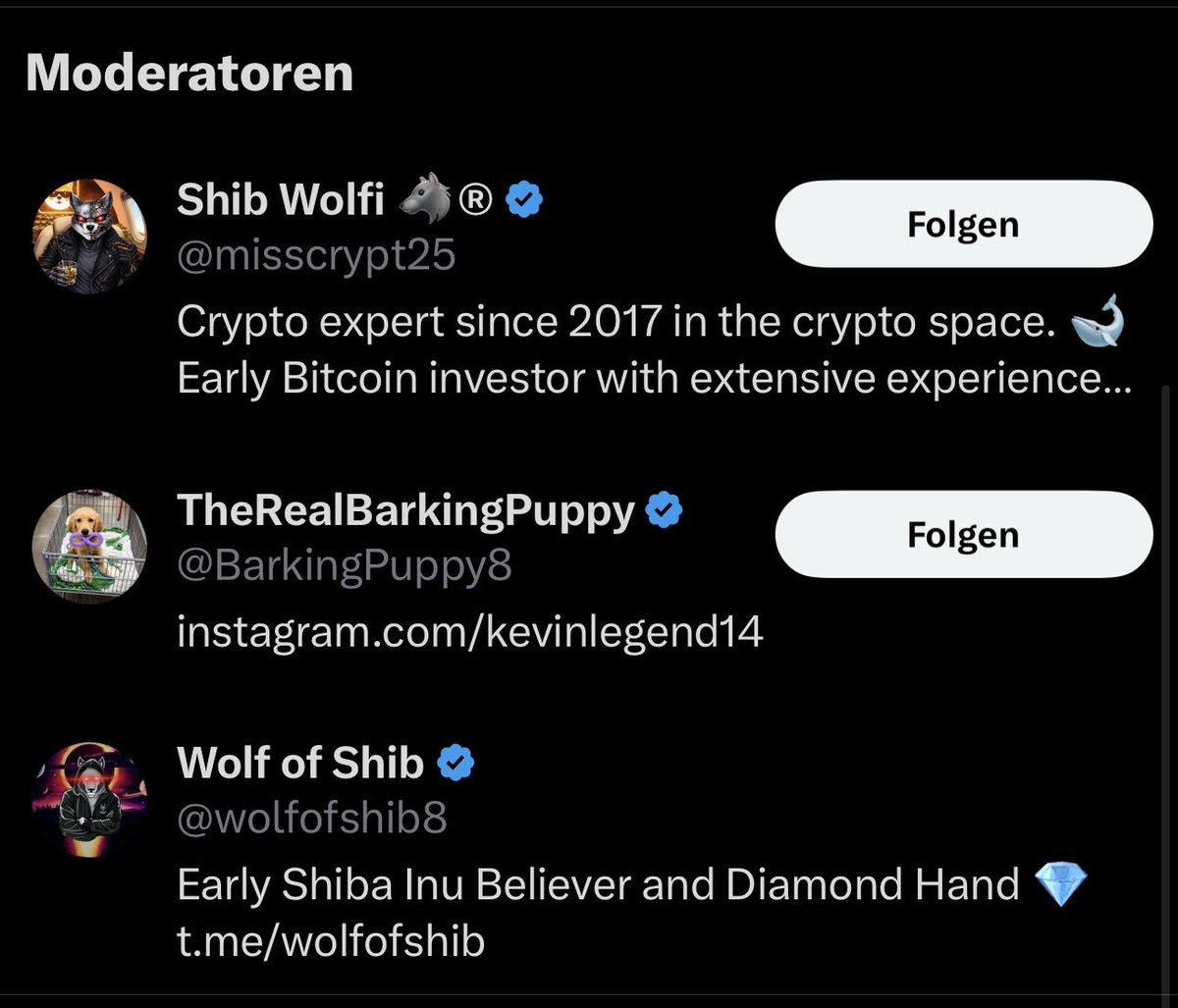 Wolf of Shib tweet media