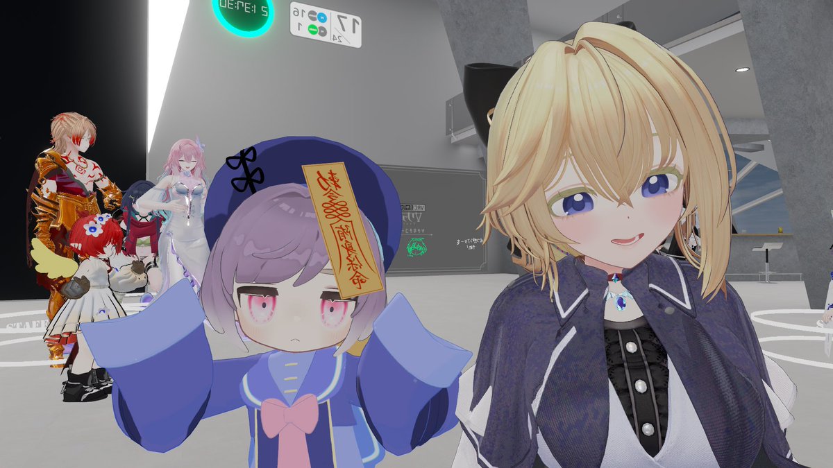 真白もな ⋈ VライフNサークル参加 tweet media